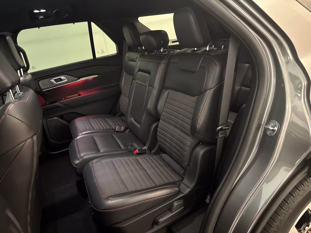 2025 Carbonized Gray Metallic Ford Explorer ST-Line RWD SUV