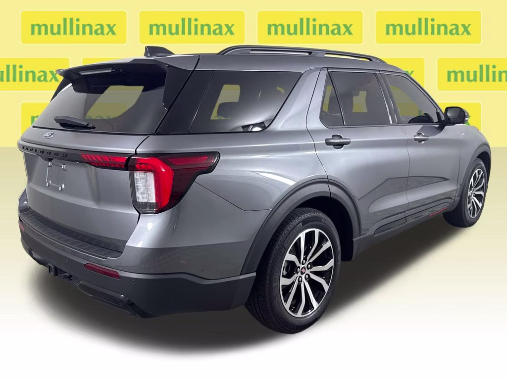 2025 Carbonized Gray Metallic Ford Explorer ST-Line RWD SUV