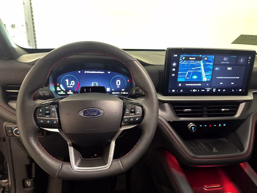 2025 Carbonized Gray Metallic Ford Explorer ST-Line RWD SUV