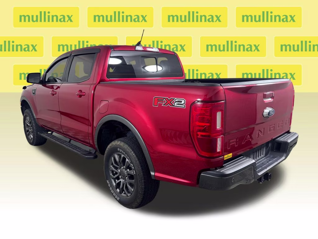 2020 Rapid Red Metallic Tinted Clearcoat Ford Ranger Lariat RWD Truck