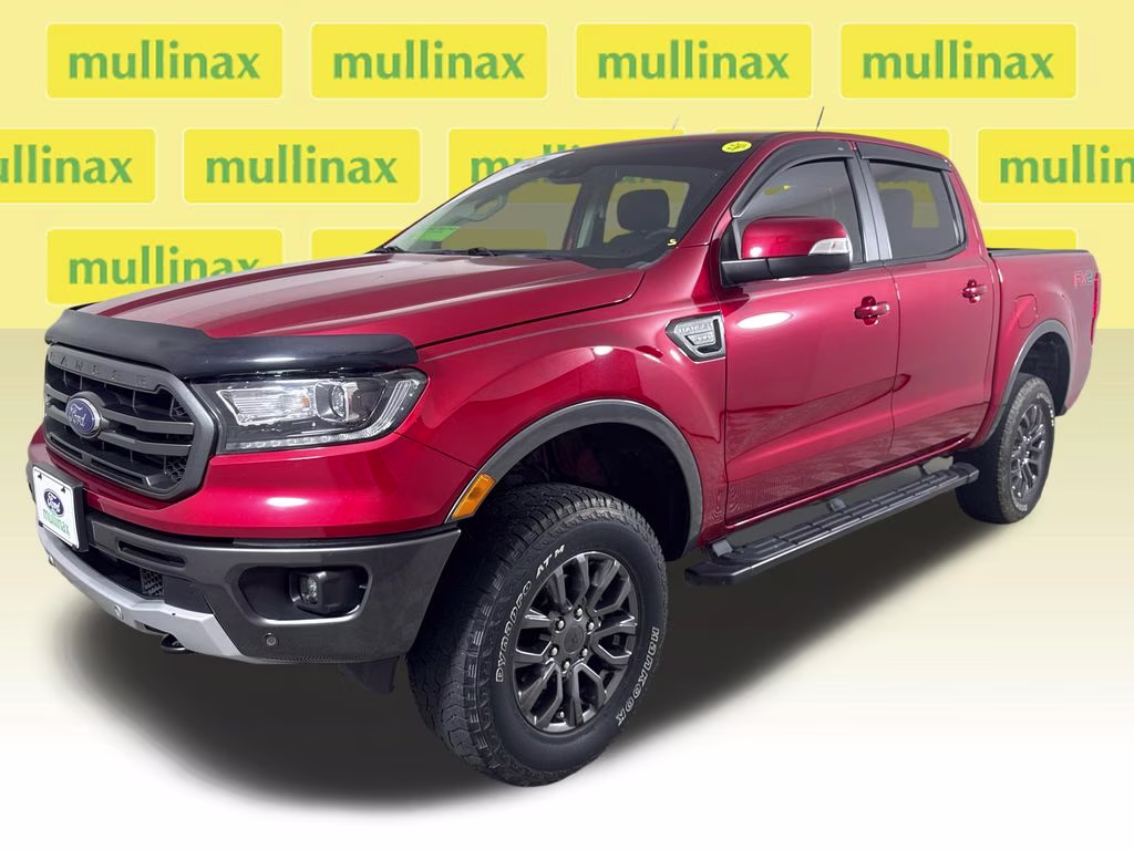 2020 Rapid Red Metallic Tinted Clearcoat Ford Ranger Lariat RWD Truck