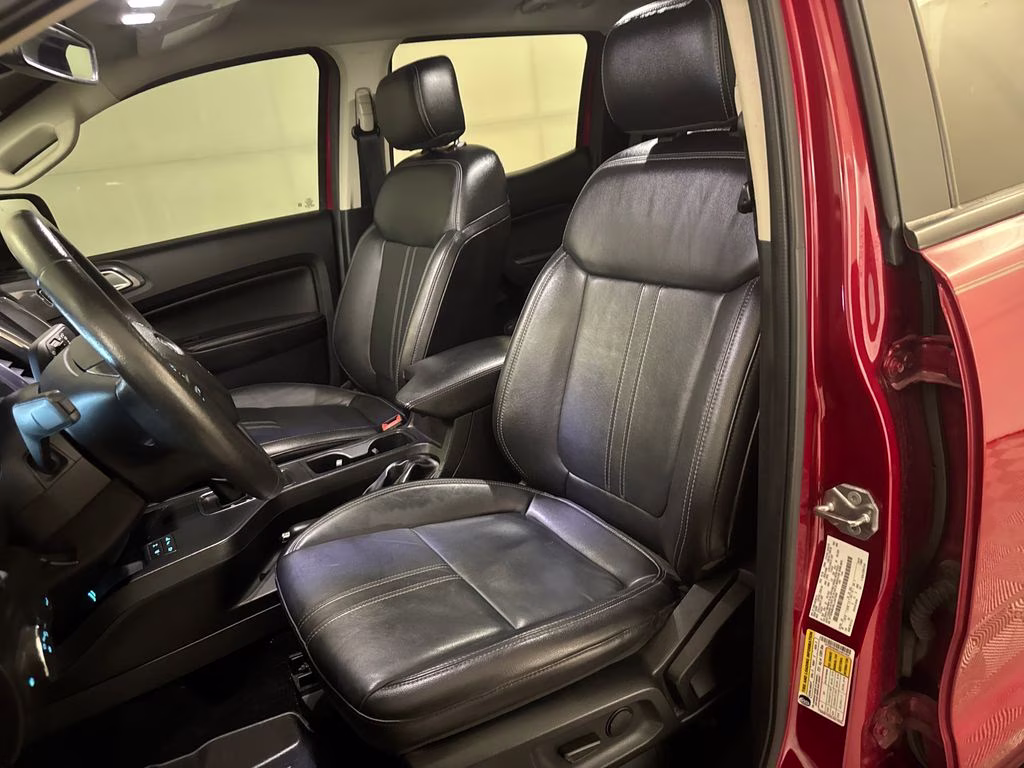 2020 Rapid Red Metallic Tinted Clearcoat Ford Ranger Lariat RWD Truck