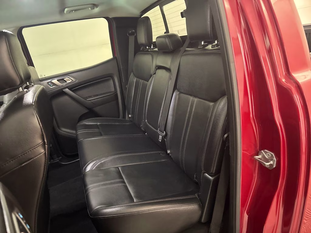 2020 Rapid Red Metallic Tinted Clearcoat Ford Ranger Lariat RWD Truck