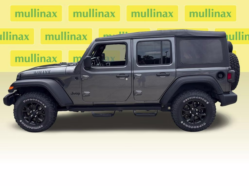 2020 Granite Crystal Metallic Clearcoat Jeep Wrangler Unlimited Willys 4X4 SUV