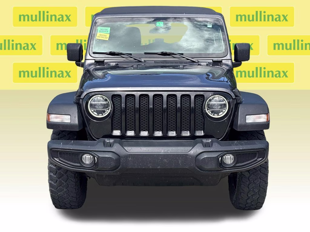 2020 Granite Crystal Metallic Clearcoat Jeep Wrangler Unlimited Willys 4X4 SUV