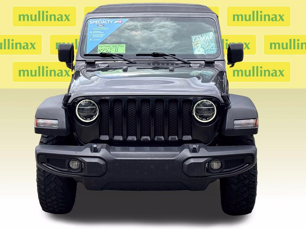 2020 Granite Crystal Metallic Clearcoat Jeep Wrangler Unlimited Willys 4X4 SUV