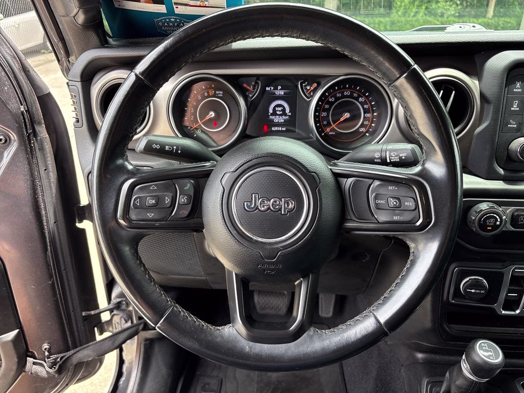 2020 Granite Crystal Metallic Clearcoat Jeep Wrangler Unlimited Willys 4X4 SUV