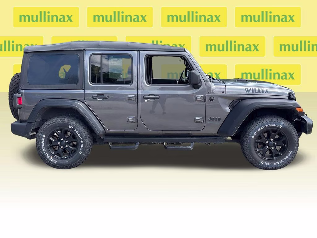 2020 Granite Crystal Metallic Clearcoat Jeep Wrangler Unlimited Willys 4X4 SUV