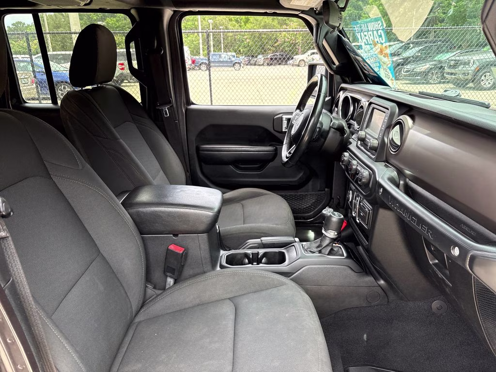 2020 Granite Crystal Metallic Clearcoat Jeep Wrangler Unlimited Willys 4X4 SUV