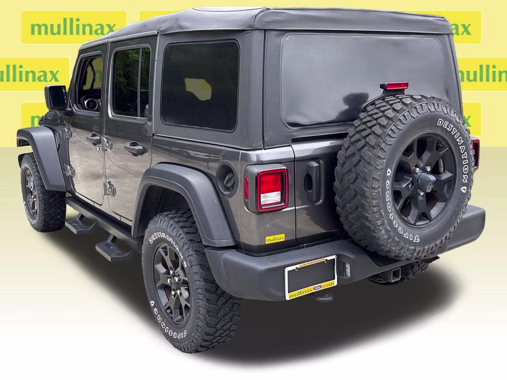 2020 Granite Crystal Metallic Clearcoat Jeep Wrangler Unlimited Willys 4X4 SUV