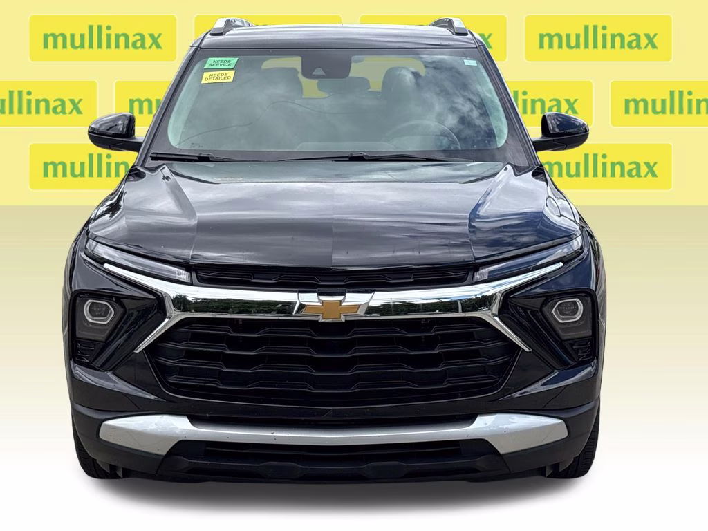2025 Mosaic Black Metallic Chevrolet Trailblazer LT FWD SUV