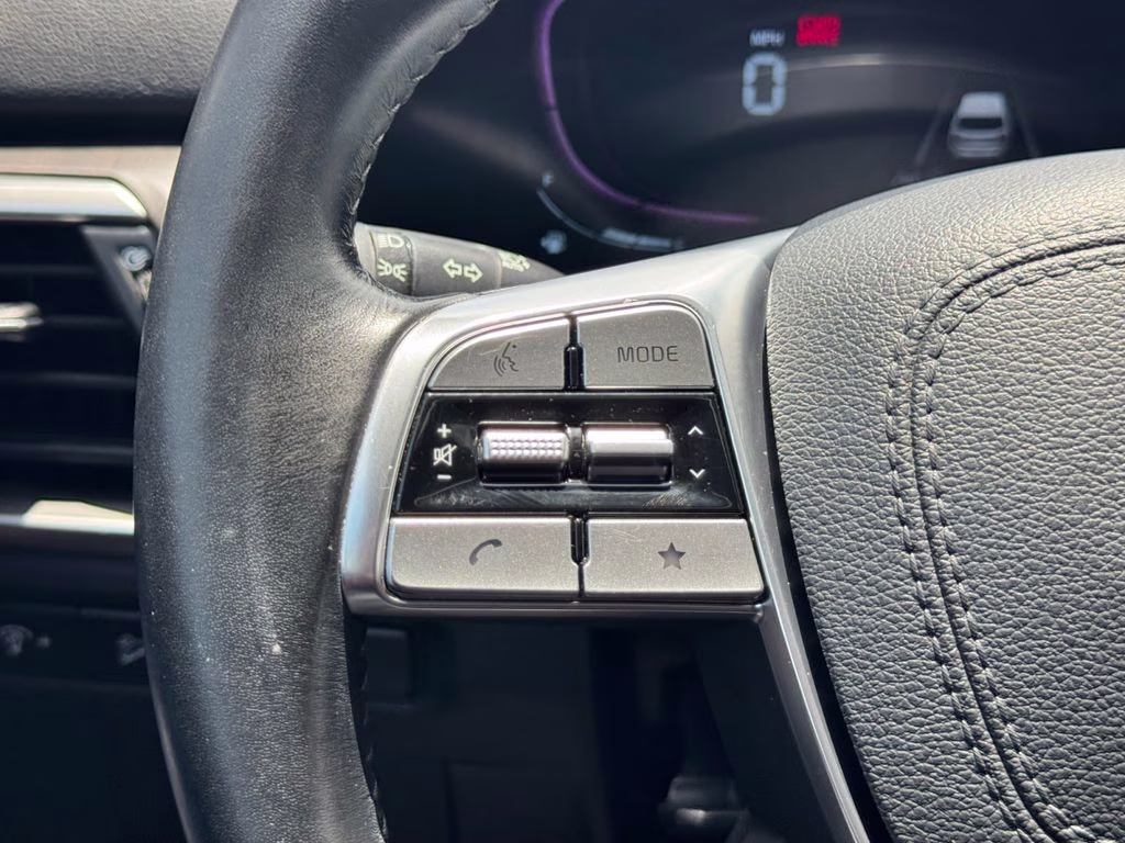 2023 Glacial White Pearl Kia Telluride EX FWD SUV