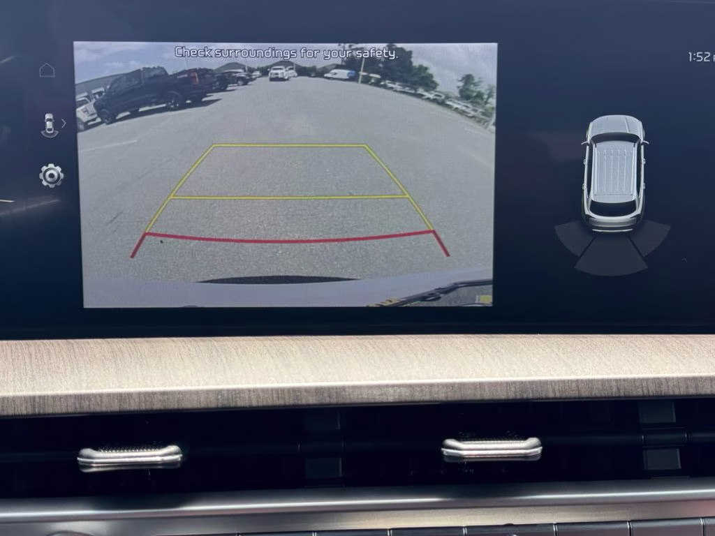 2023 Glacial White Pearl Kia Telluride EX FWD SUV