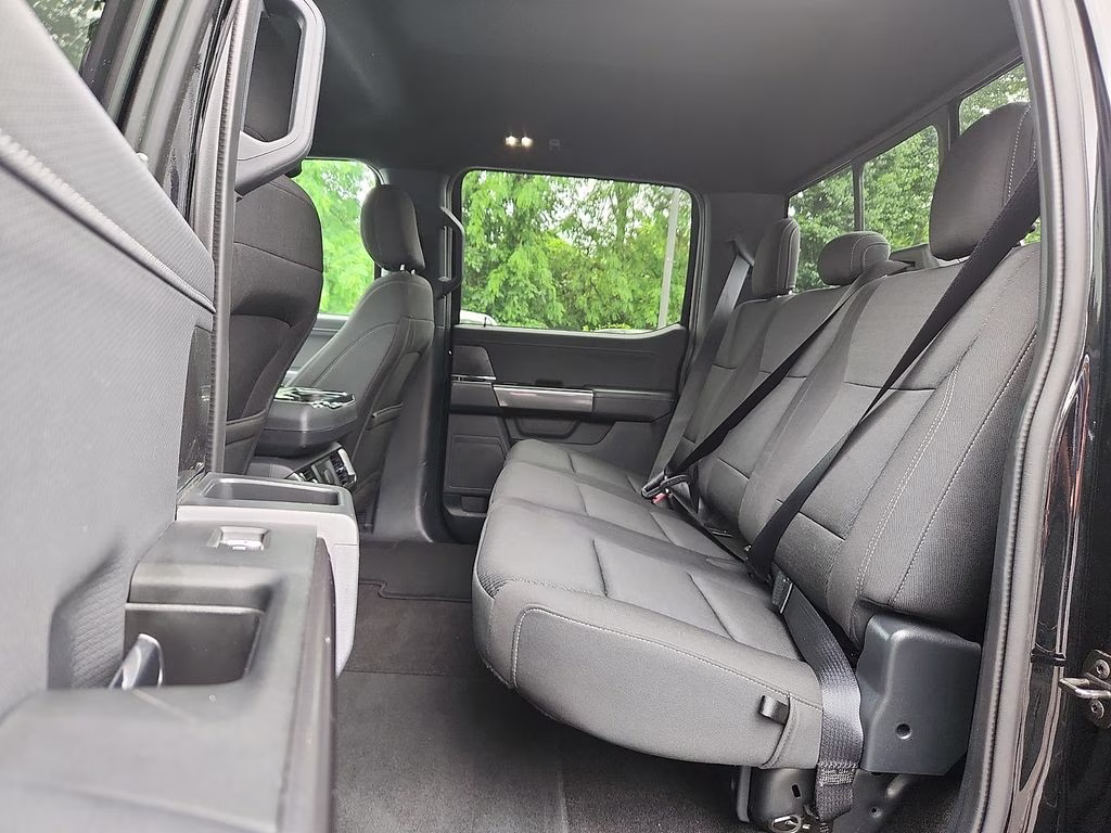 2021 Black Metallic Ford F-150 XLT 4X4 Truck