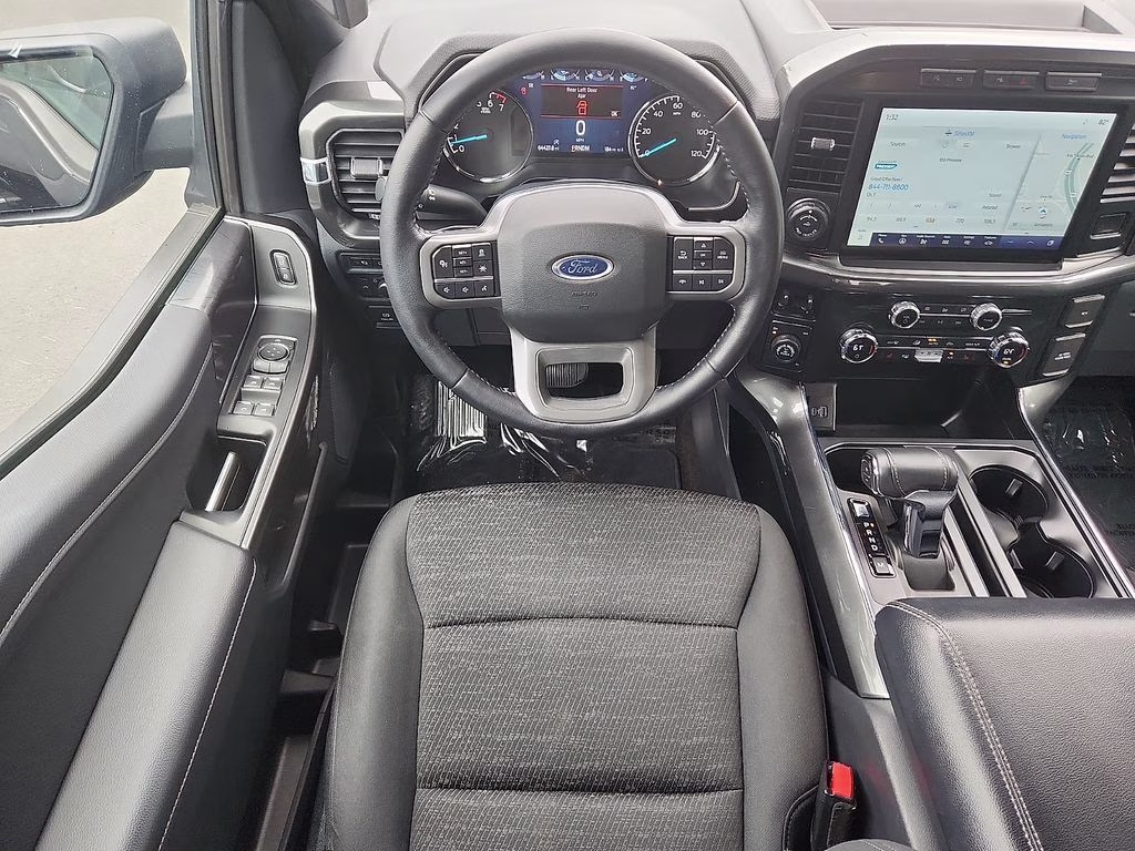 2021 Black Metallic Ford F-150 XLT 4X4 Truck
