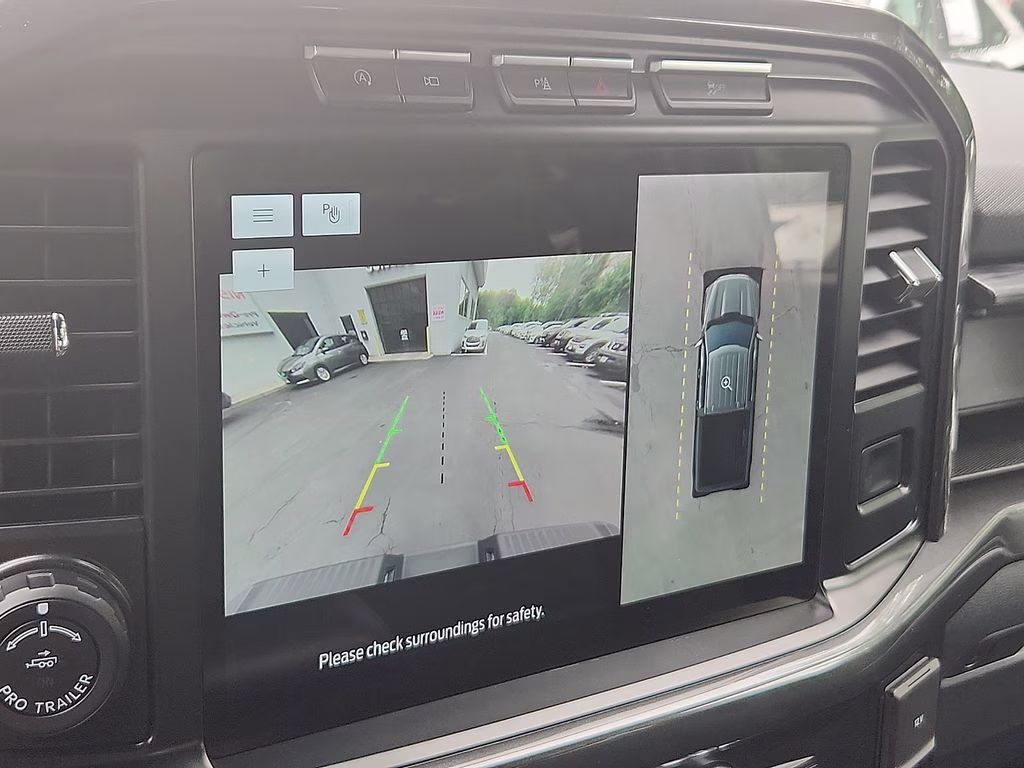 2021 Black Metallic Ford F-150 XLT 4X4 Truck