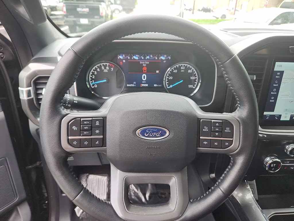 2021 Black Metallic Ford F-150 XLT 4X4 Truck