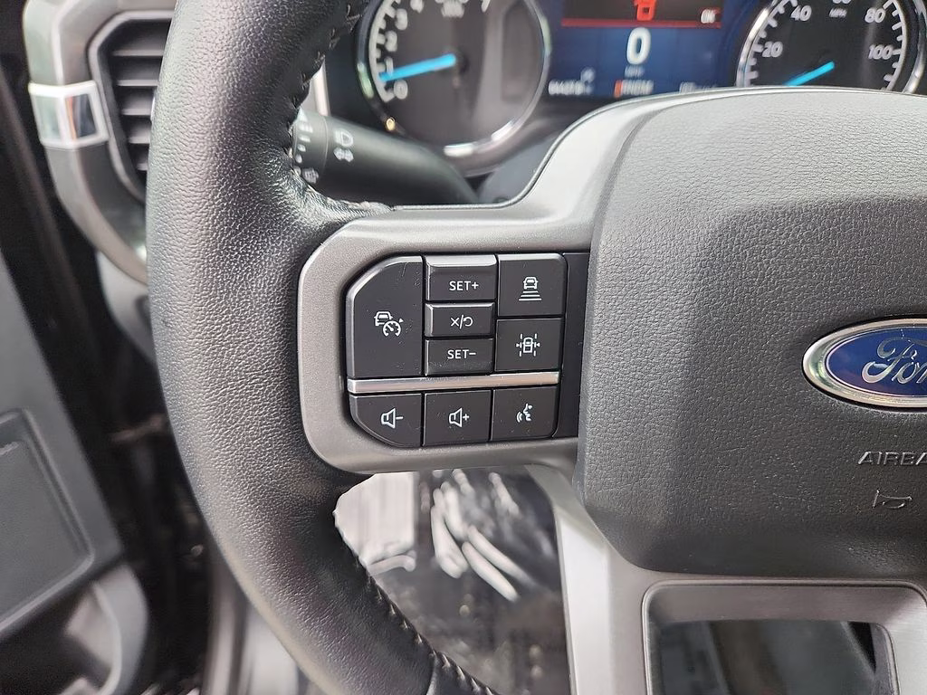 2021 Black Metallic Ford F-150 XLT 4X4 Truck