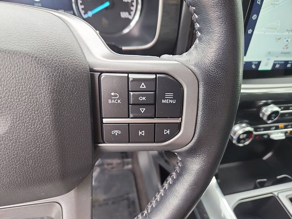 2021 Black Metallic Ford F-150 XLT 4X4 Truck