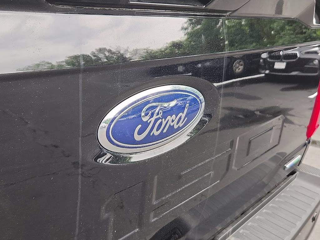 2021 Black Metallic Ford F-150 XLT 4X4 Truck