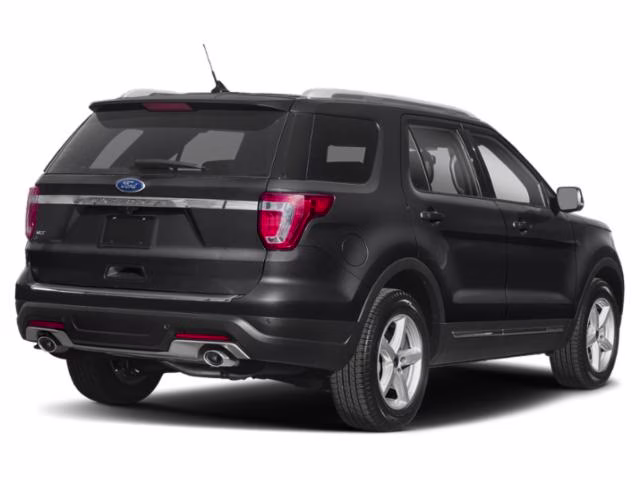 2019 Agate Black Metallic Ford Explorer Sport 4X4 SUV