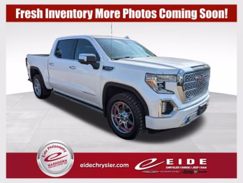 2020 White Frost Tricoat GMC Sierra 1500 Denali 4X4 Truck