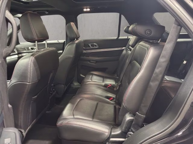 2019 Agate Black Metallic Ford Explorer Sport 4X4 SUV