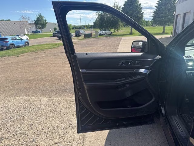2019 Agate Black Metallic Ford Explorer Sport 4X4 SUV