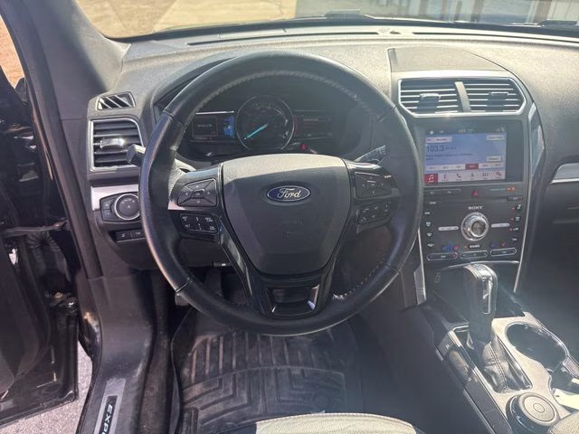 2019 Agate Black Metallic Ford Explorer Sport 4X4 SUV