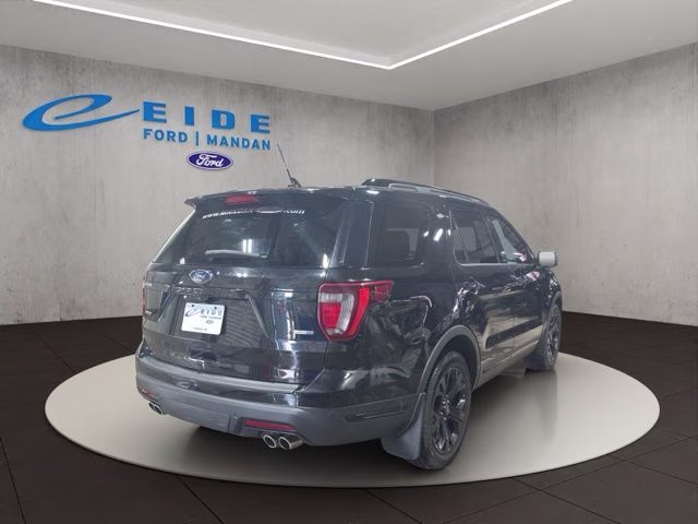 2019 Agate Black Metallic Ford Explorer Sport 4X4 SUV