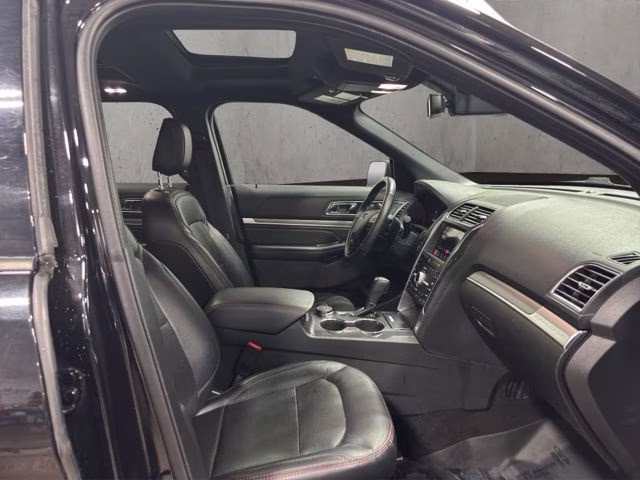 2019 Agate Black Metallic Ford Explorer Sport 4X4 SUV