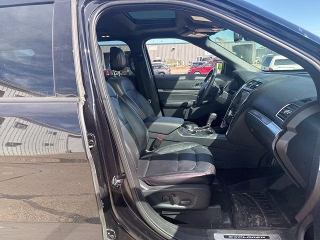2019 Agate Black Metallic Ford Explorer Sport 4X4 SUV