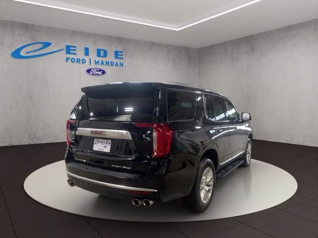2024 Midnight Blue Metallic GMC Yukon Denali 4X4 SUV
