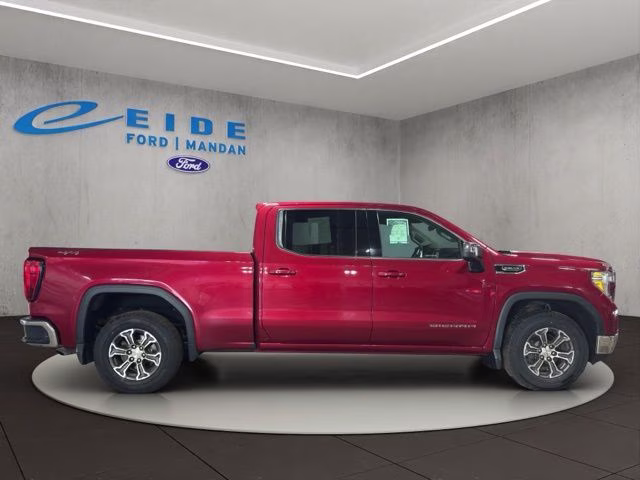 2019 Red Quartz Tintcoat GMC Sierra 1500 SLE 4X4 Truck