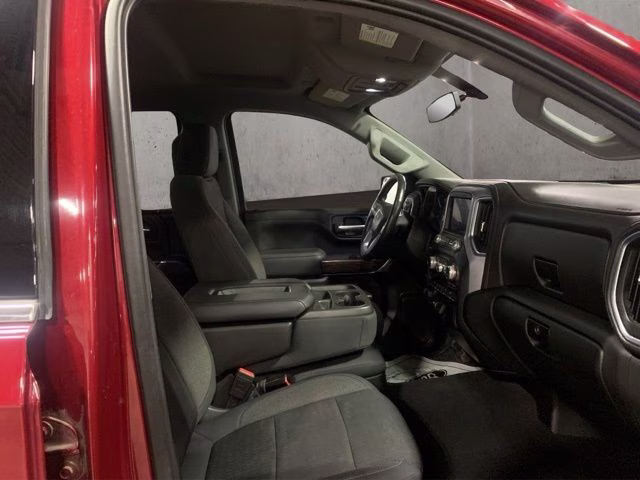 2019 Red Quartz Tintcoat GMC Sierra 1500 SLE 4X4 Truck