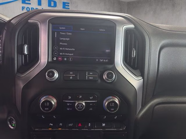 2019 Red Quartz Tintcoat GMC Sierra 1500 SLE 4X4 Truck