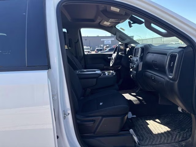 2021 Summit White GMC Sierra 1500 Elevation 4X4 Truck
