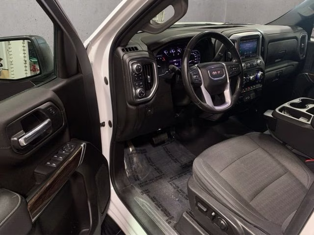 2021 Summit White GMC Sierra 1500 Elevation 4X4 Truck