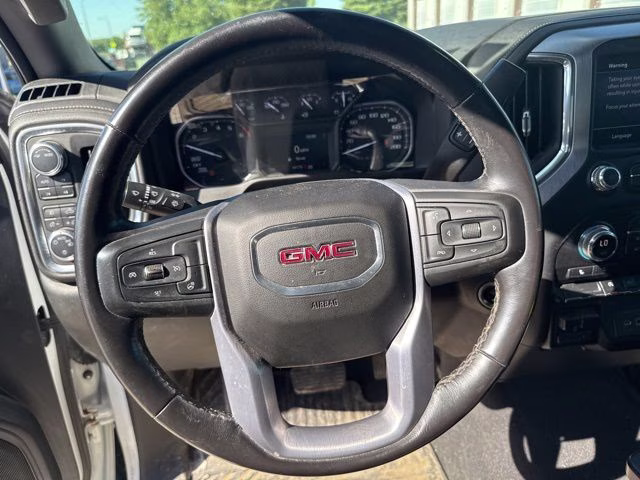 2021 Summit White GMC Sierra 1500 Elevation 4X4 Truck