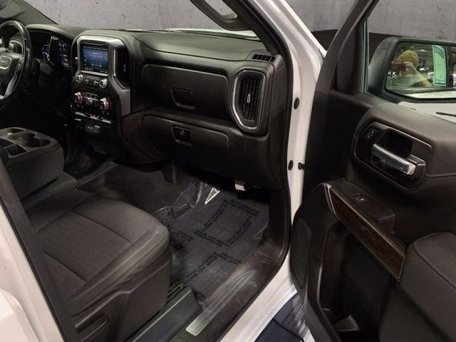 2021 Summit White GMC Sierra 1500 Elevation 4X4 Truck