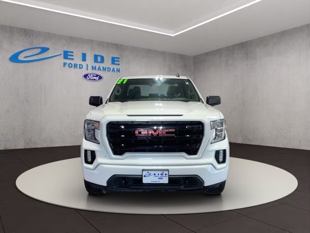 2021 Summit White GMC Sierra 1500 Elevation 4X4 Truck