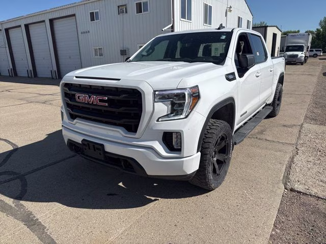 2021 Summit White GMC Sierra 1500 Elevation 4X4 Truck
