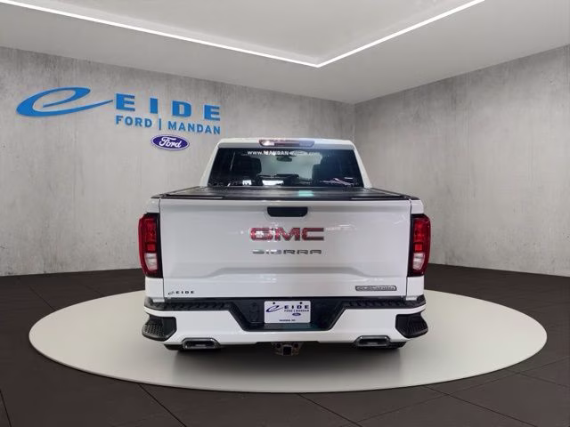 2021 Summit White GMC Sierra 1500 Elevation 4X4 Truck