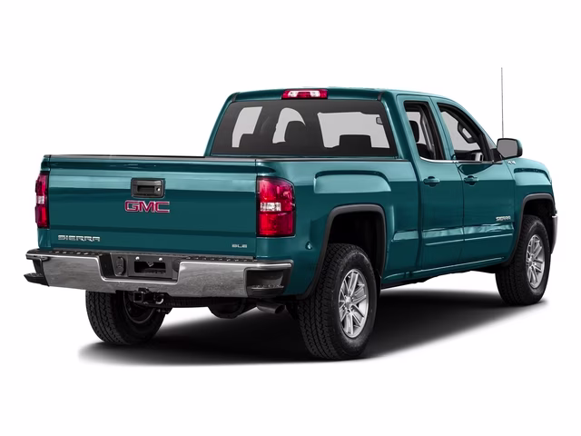 2017 Blue GMC Sierra 1500 SLE 4X4 Truck