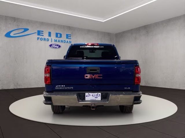 2017 Stone Blue Metallic GMC Sierra 1500 SLE 4X4 Truck