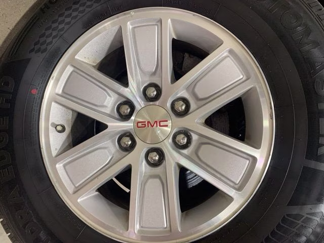 2017 Stone Blue Metallic GMC Sierra 1500 SLE 4X4 Truck