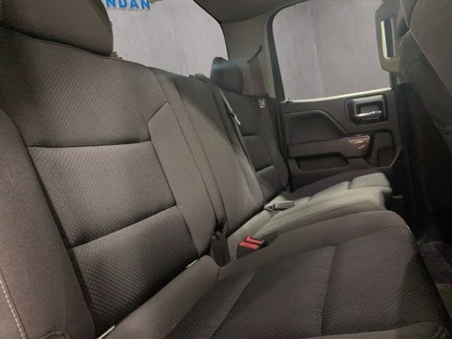 2017 Stone Blue Metallic GMC Sierra 1500 SLE 4X4 Truck