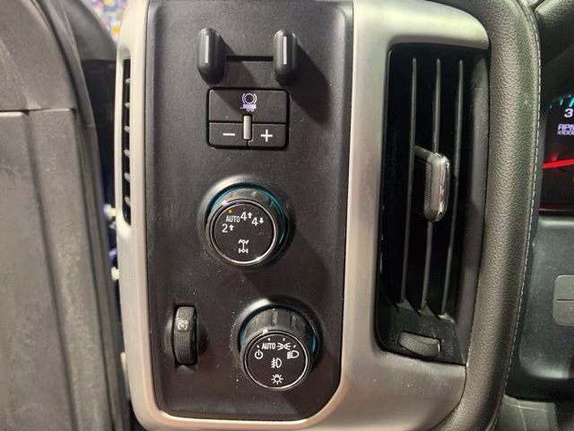 2017 Stone Blue Metallic GMC Sierra 1500 SLE 4X4 Truck