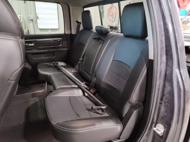 2018 Maximum Steel Metallic Clearcoat Ram 1500 Sport 4X4 Truck