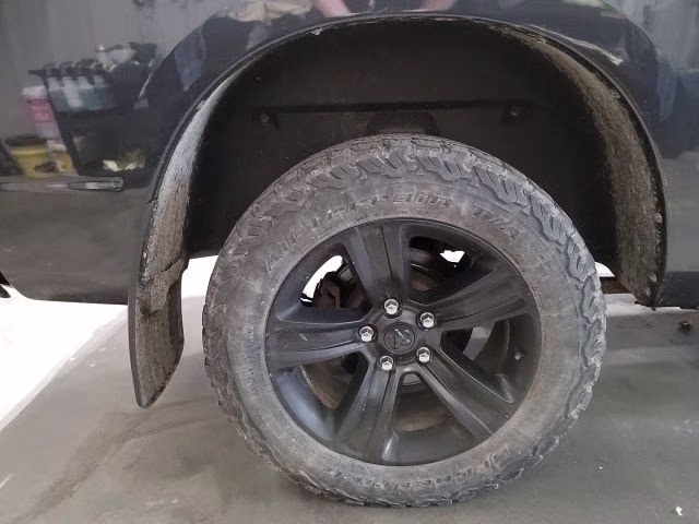 2018 Maximum Steel Metallic Clearcoat Ram 1500 Sport 4X4 Truck
